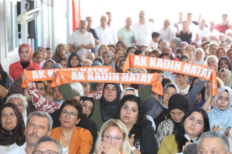 YAYMAN'DAN HATAY'DAN ANKARA'YA "YENİ ANAYASA" ÇAĞRISI
