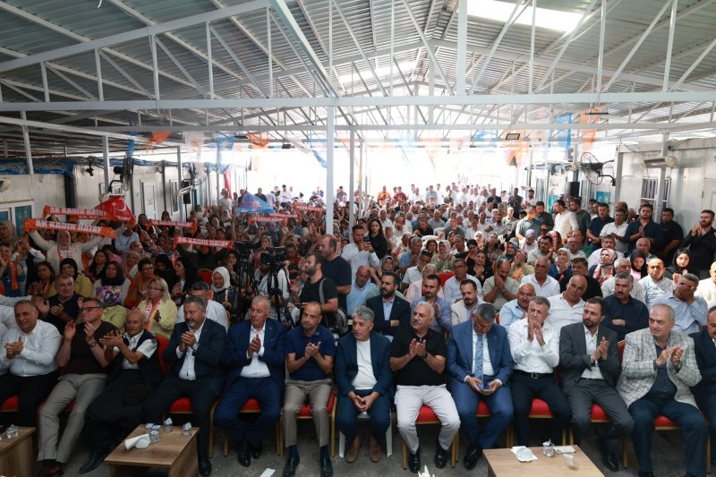 YAYMAN'DAN HATAY'DAN ANKARA'YA "YENİ ANAYASA" ÇAĞRISI