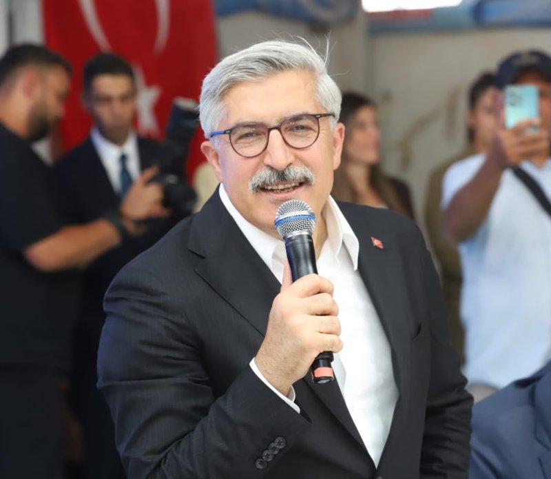 YAYMAN'DAN HATAY'DAN ANKARA'YA "YENİ ANAYASA" ÇAĞRISI