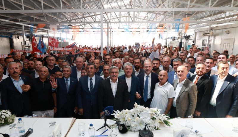 YAYMAN'DAN HATAY'DAN ANKARA'YA "YENİ ANAYASA" ÇAĞRISI