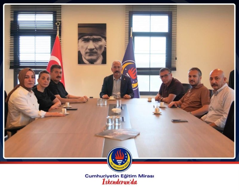 TED İSKENDERUN KOLEJİ’NDE GÜÇ BİRLİĞİ BULUŞMASI