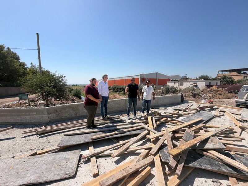 Kırıkhan Belediye Başkanı Ömer Erdal Çelik, Alsancak Mahallesi