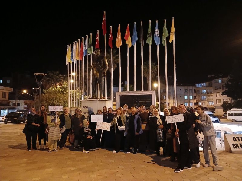 YAYLADAĞI'NDA KADIN GİRİŞİMCİLERDEN ÖRNEK BAŞARI