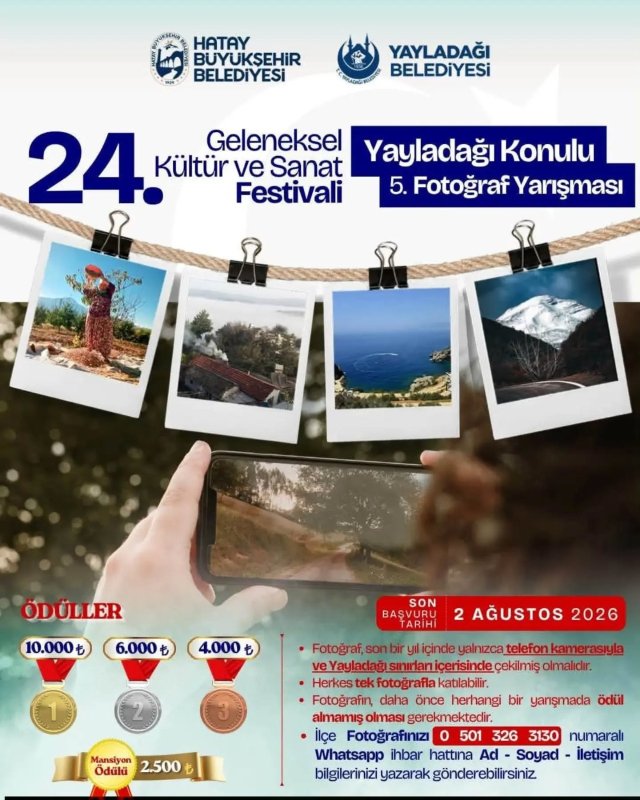YAYLADAĞI FESTİVAL HEYECANI YAŞANACAK 