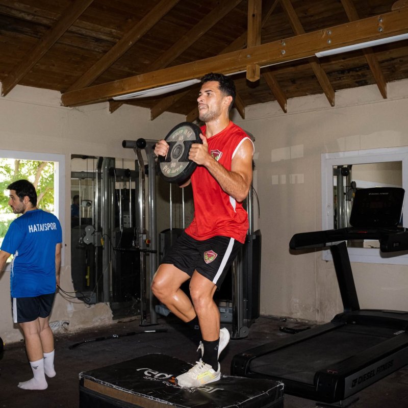 HATAYSPOR'DA TEMPO YÜKSELDİ