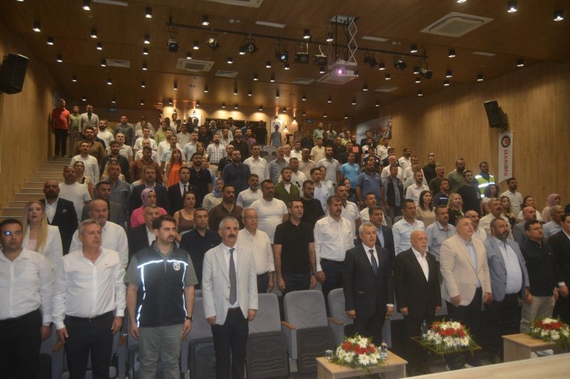ALPBOĞAN RESMEN HİZMET-İŞ'İN BAŞINA GEÇTİ