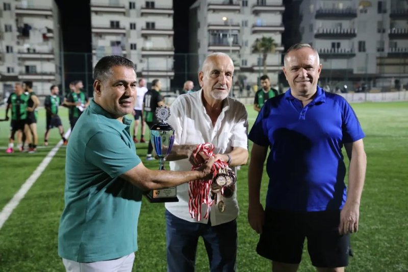 HBB 38. ERHAN AKSAY FUTBOL TURNUVASI KÖRFEZ GRUBU FİNAL YAPTI