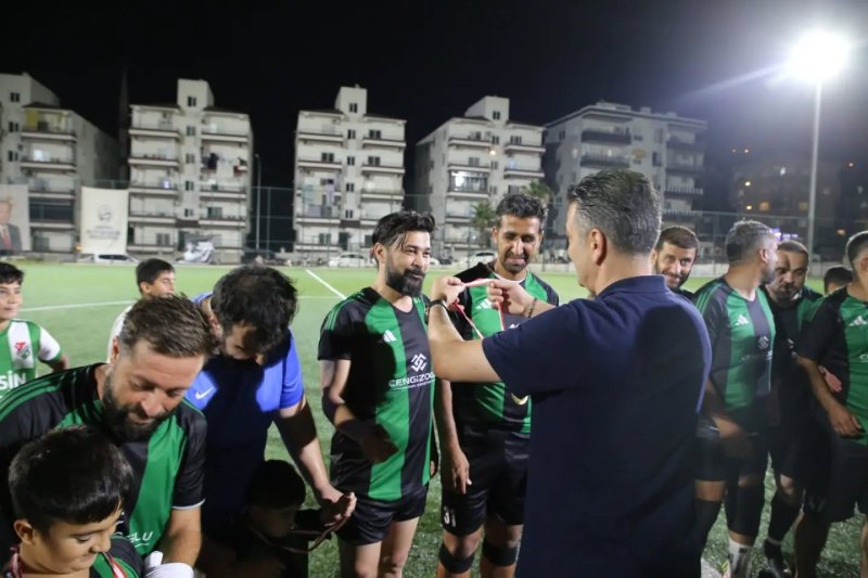 HBB 38. ERHAN AKSAY FUTBOL TURNUVASI KÖRFEZ GRUBU FİNAL YAPTI
