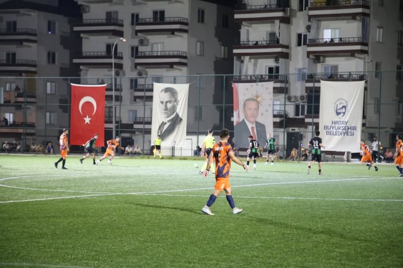 HBB 38. ERHAN AKSAY FUTBOL TURNUVASI KÖRFEZ GRUBU FİNAL YAPTI