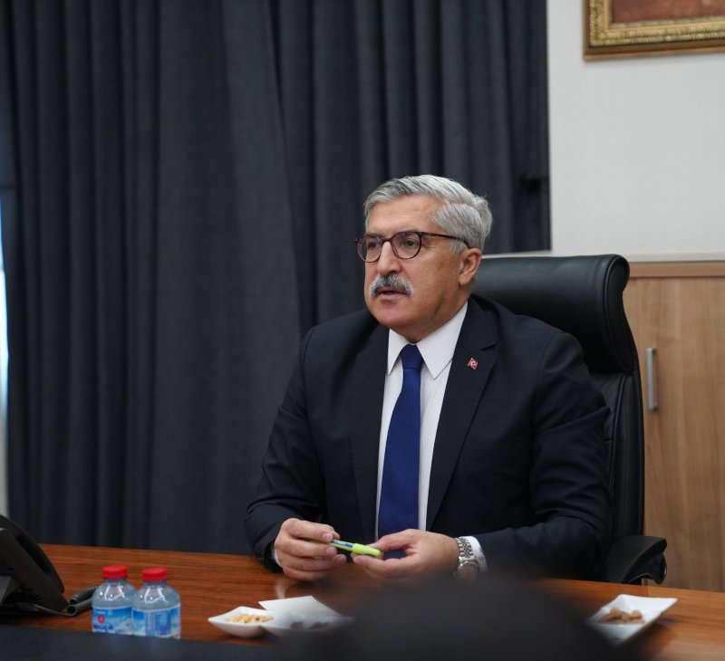 AK Parti Genel Başkan Yardımcısı ve Hatay Milletvekili Hüseyin Yayman, Kültür ve Sanat Politikaları Başkanlığı