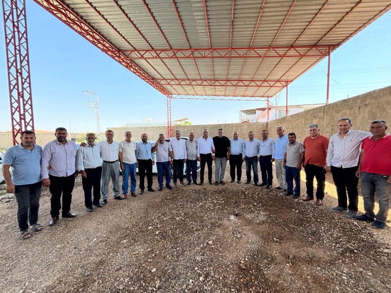 BAŞKAN PAÇ AKTAŞ MAHALLESİ'NDE VATANDAŞLARLA BULUŞTU