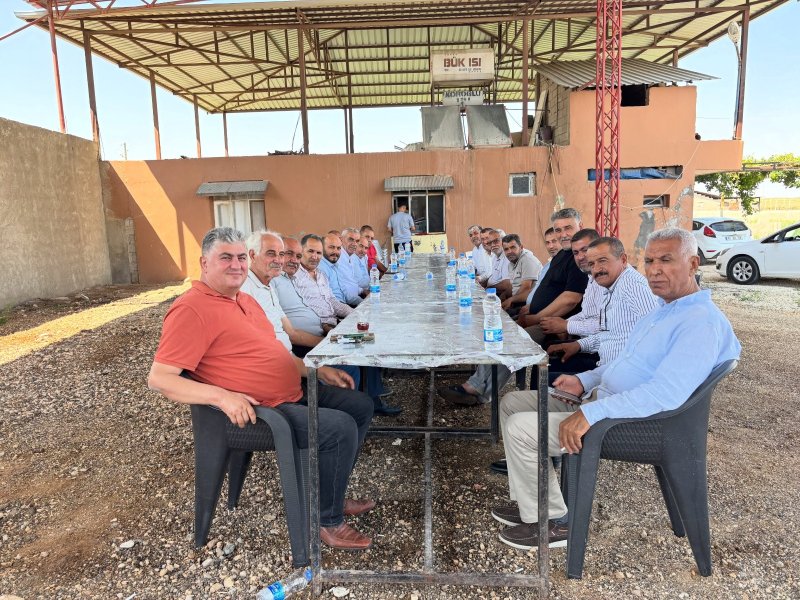 BAŞKAN PAÇ AKTAŞ MAHALLESİ'NDE VATANDAŞLARLA BULUŞTU