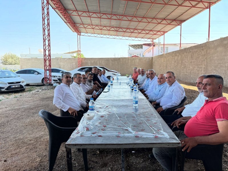 BAŞKAN PAÇ AKTAŞ MAHALLESİ'NDE VATANDAŞLARLA BULUŞTU