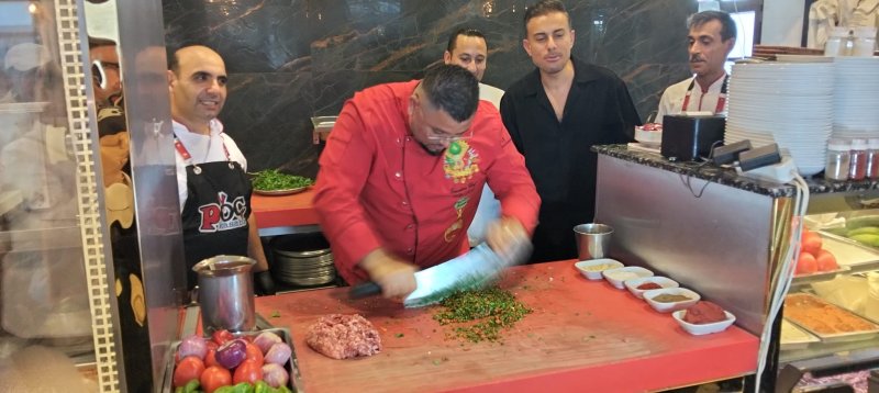 MASTERCHEF ŞEFLERİ ANTAKYA'DA LEZZET ŞOVU YAPTI