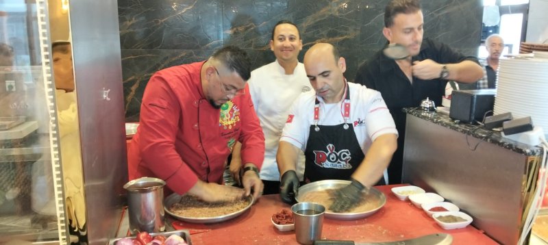 MASTERCHEF ŞEFLERİ ANTAKYA'DA LEZZET ŞOVU YAPTI