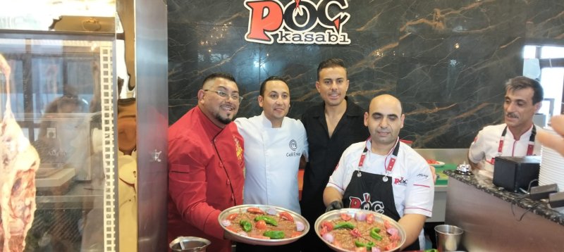 MASTERCHEF ŞEFLERİ ANTAKYA'DA LEZZET ŞOVU YAPTI