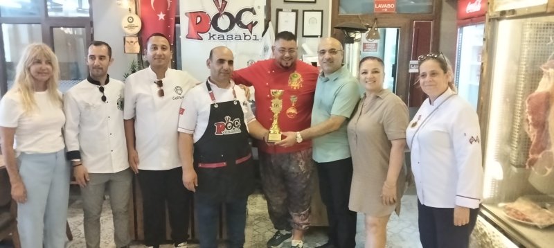 MASTERCHEF ŞEFLERİ ANTAKYA'DA LEZZET ŞOVU YAPTI