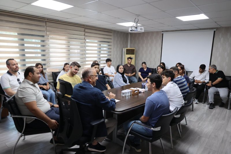 YAPAR BAŞARILI ÖĞRENCİLERİ AĞIRLADI