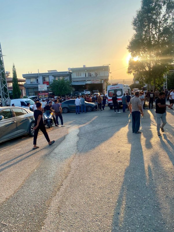 HATAY'DA FECİ KAZA