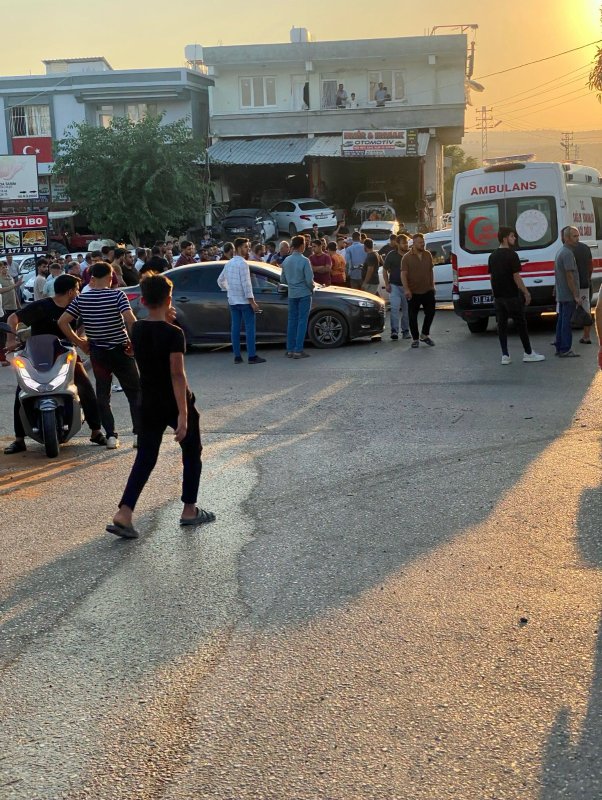 HATAY'DA FECİ KAZA