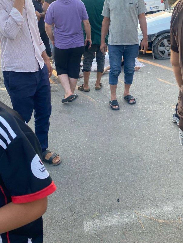 HATAY'DA FECİ KAZA