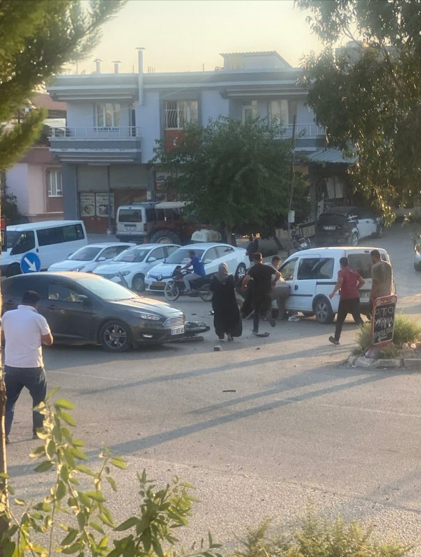HATAY'DA FECİ KAZA