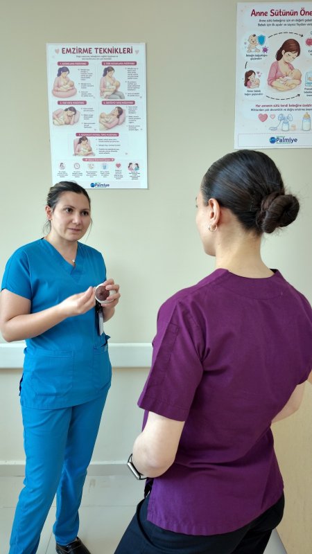 BEBEK DOSTU HASTANELERDEN EMZİRME SEFERBERLİĞİ