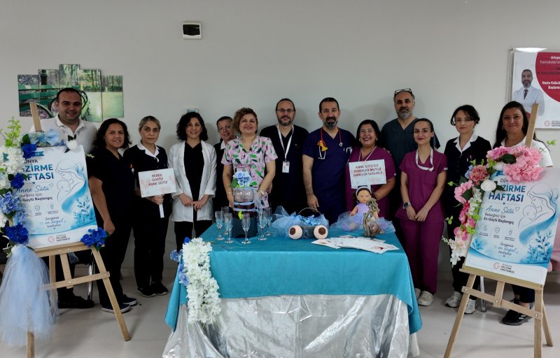 BEBEK DOSTU HASTANELERDEN EMZİRME SEFERBERLİĞİ