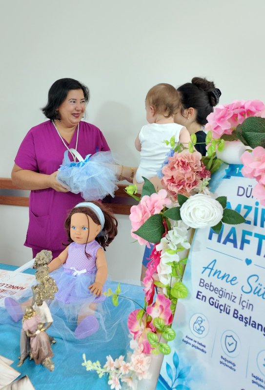 BEBEK DOSTU HASTANELERDEN EMZİRME SEFERBERLİĞİ