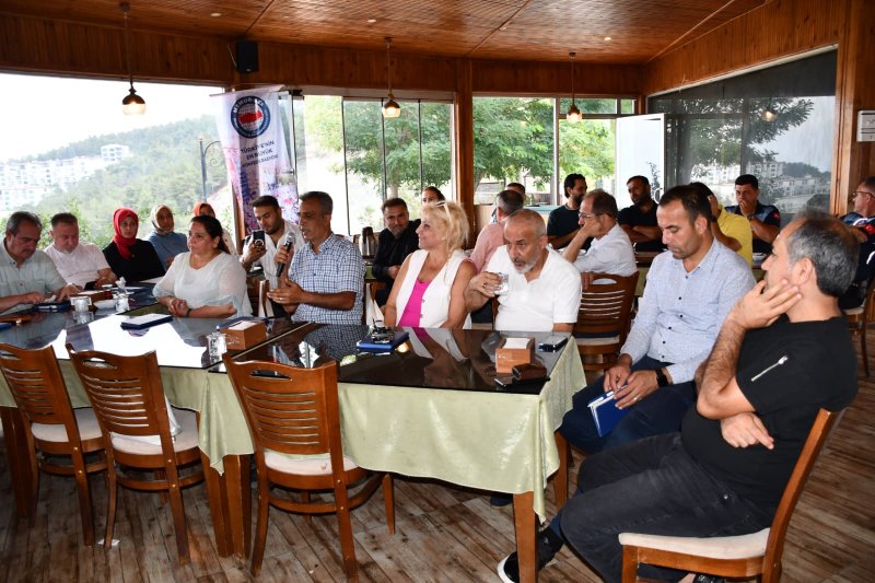 MEMUR-SEN HATAY İSKENDERUN BASINI İLE BULUŞTU 