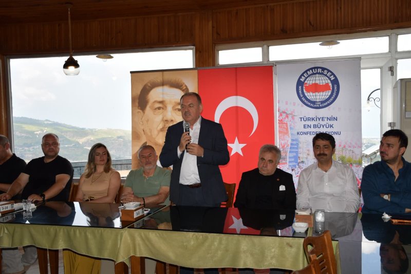 MEMUR-SEN HATAY İSKENDERUN BASINI İLE BULUŞTU 