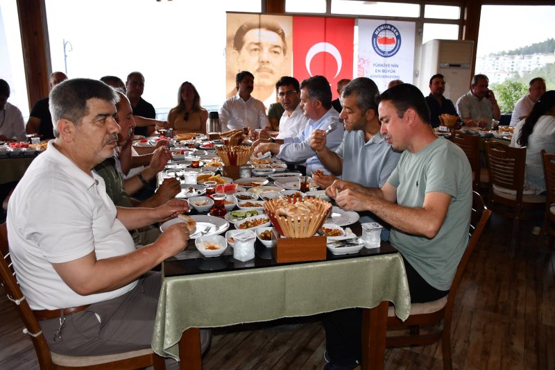 MEMUR-SEN HATAY İSKENDERUN BASINI İLE BULUŞTU 