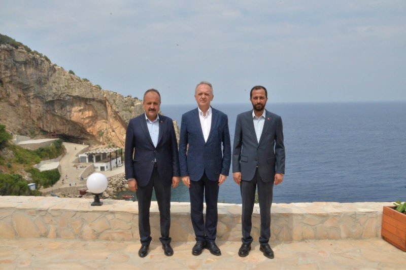 YALÇIN, KARAMAĞARA İÇİN DESTEK İSTEDİ