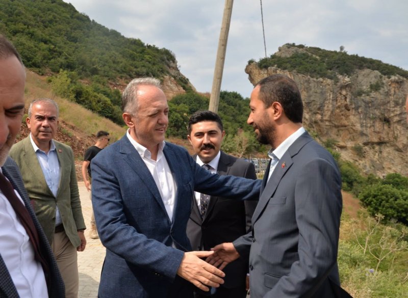 YALÇIN, KARAMAĞARA İÇİN DESTEK İSTEDİ