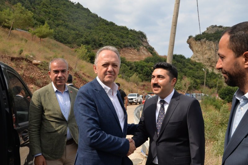 YALÇIN, KARAMAĞARA İÇİN DESTEK İSTEDİ