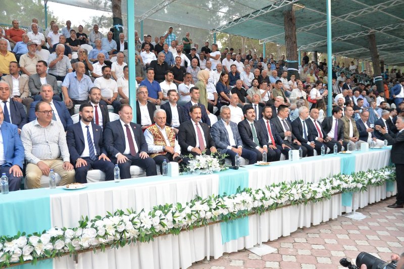 BAŞKAN YALÇIN’DAN FESTİVAL TEŞEKKÜRÜ