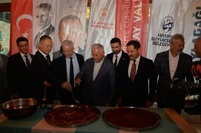 BAŞKAN YALÇIN’DAN FESTİVAL TEŞEKKÜRÜ