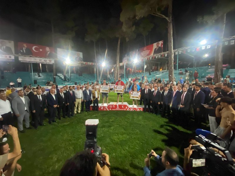 BAŞKAN YALÇIN’DAN FESTİVAL TEŞEKKÜRÜ