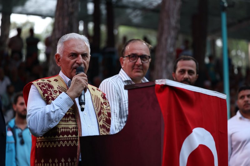 BAŞKAN YALÇIN’DAN FESTİVAL TEŞEKKÜRÜ