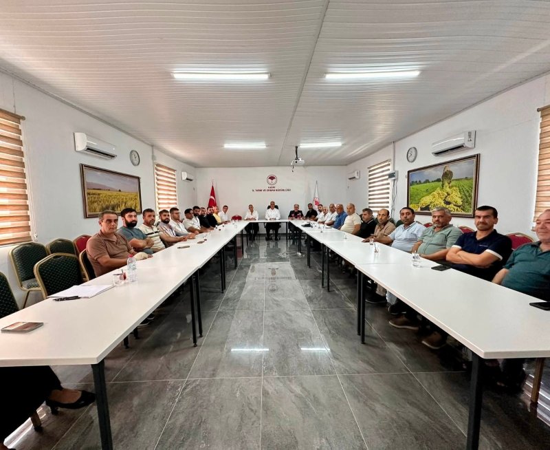 TÜRKMEN, SALÇA SEKTÖRÜ TEMSİLCİLERİNİ DİNLEDİ