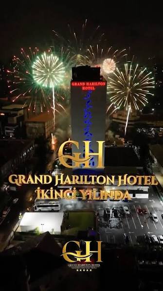 HATAYLILARIN İSTANBUL'DAKİ EVİ GRAND HARİLTON 2 YAŞINDA