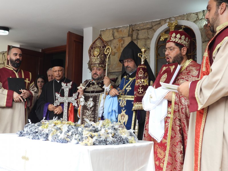 Türkiye'nin tek Ermeni köyünde 'Meryem Ana' ayini