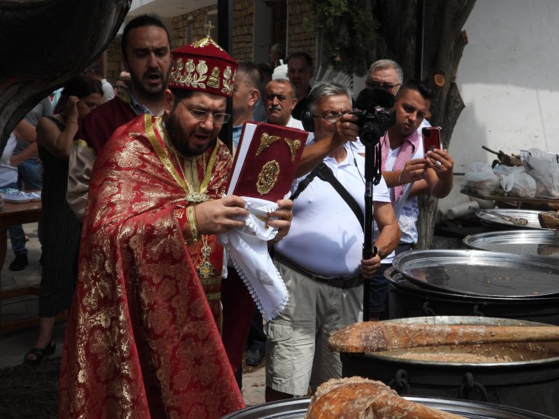 Türkiye'nin tek Ermeni köyünde 'Meryem Ana' ayini