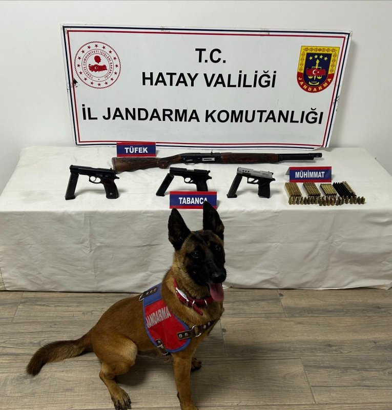 Hatay’da 1550 Litre kaçak alkol ele geçirildi