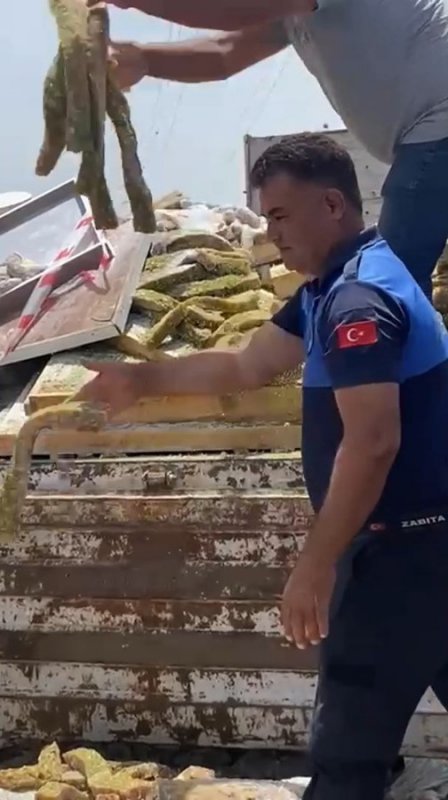 Mide bulandıran şartlarda gıda üreten 3 işletme mühürlendi