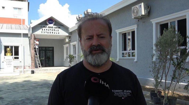 Acılı doktor, depremde kaybettiği eşinin ve 2 evladının anısını yaşatmak için okul yaptırdı