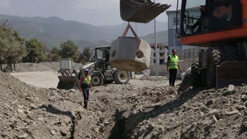 HATSU’DAN NUMUNE EVLER’E ATIK SU HATTI 