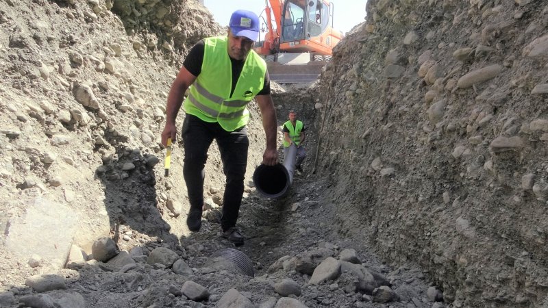 HATSU’DAN NUMUNE EVLER’E ATIK SU HATTI