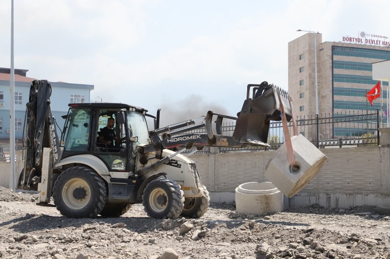 HATSU’DAN NUMUNE EVLER’E ATIK SU HATTI 