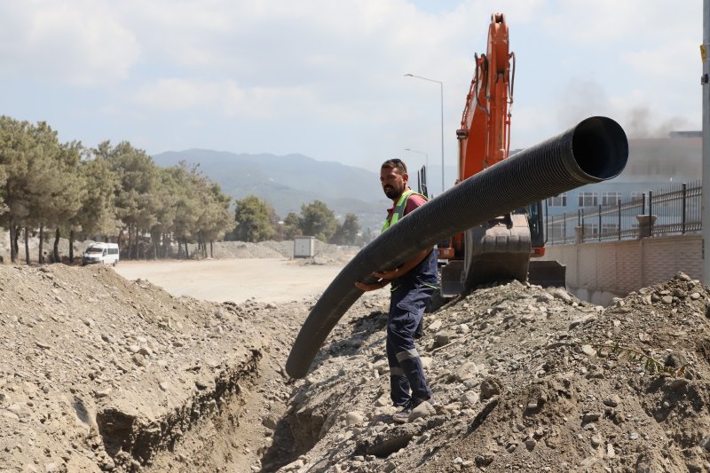 HATSU’DAN NUMUNE EVLER’E ATIK SU HATTI